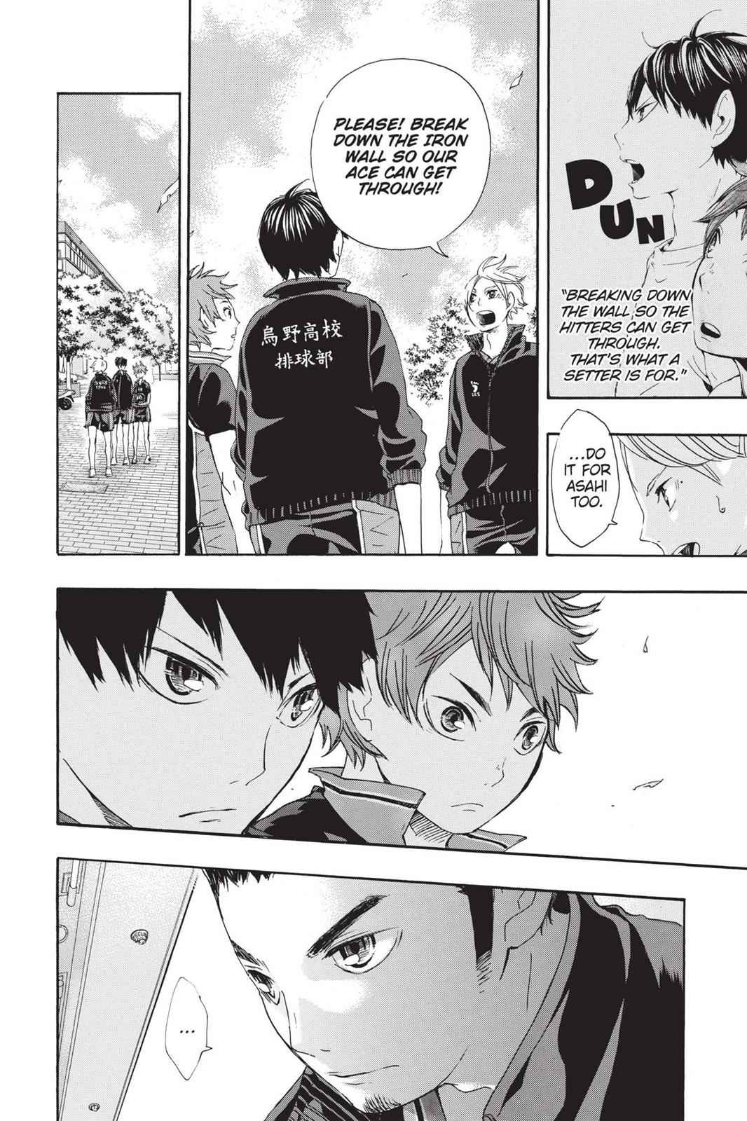 Haikyu!! Chap 41 - Next Chap 42