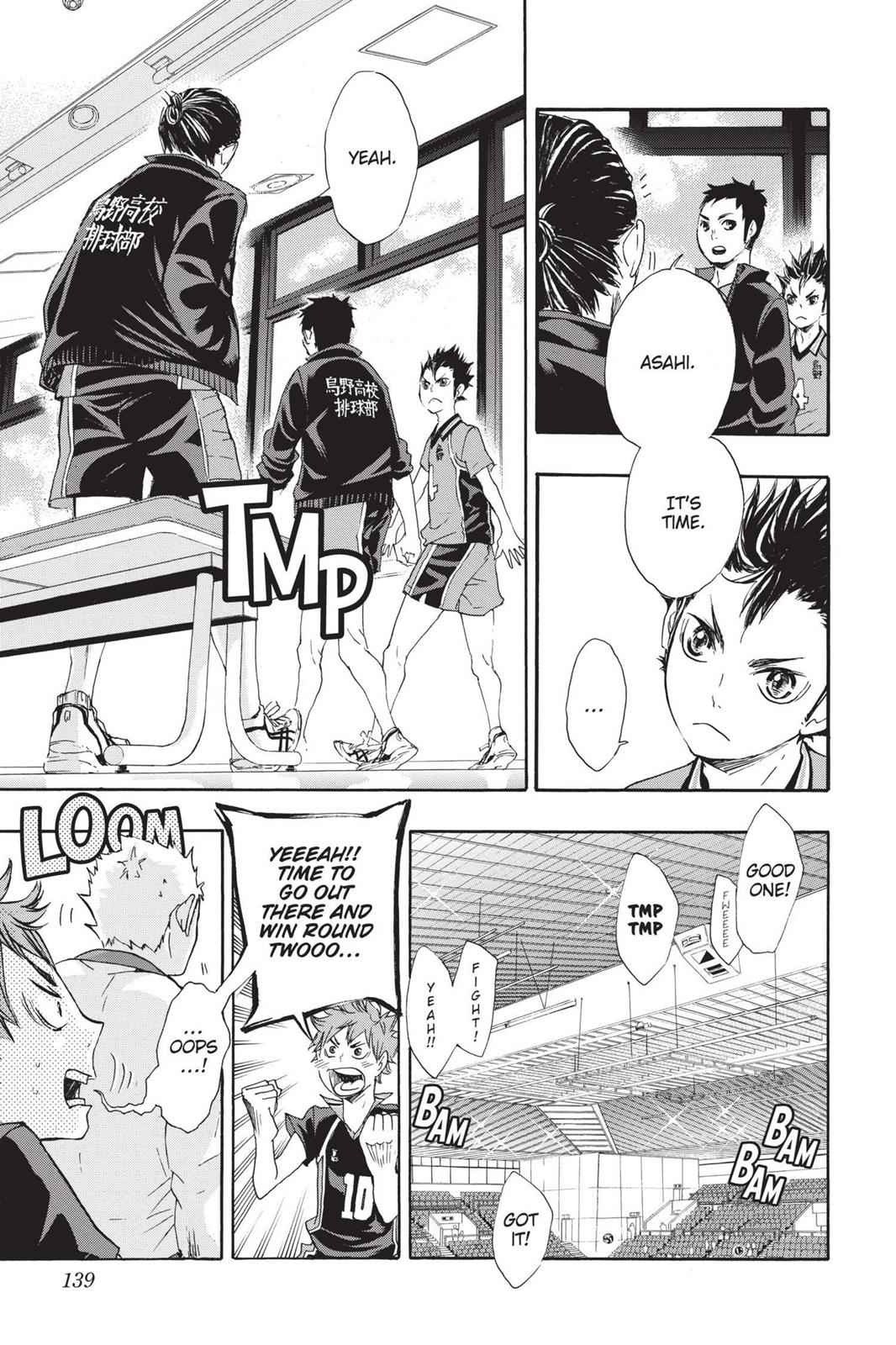 Haikyu!! Chap 41 - Next Chap 42