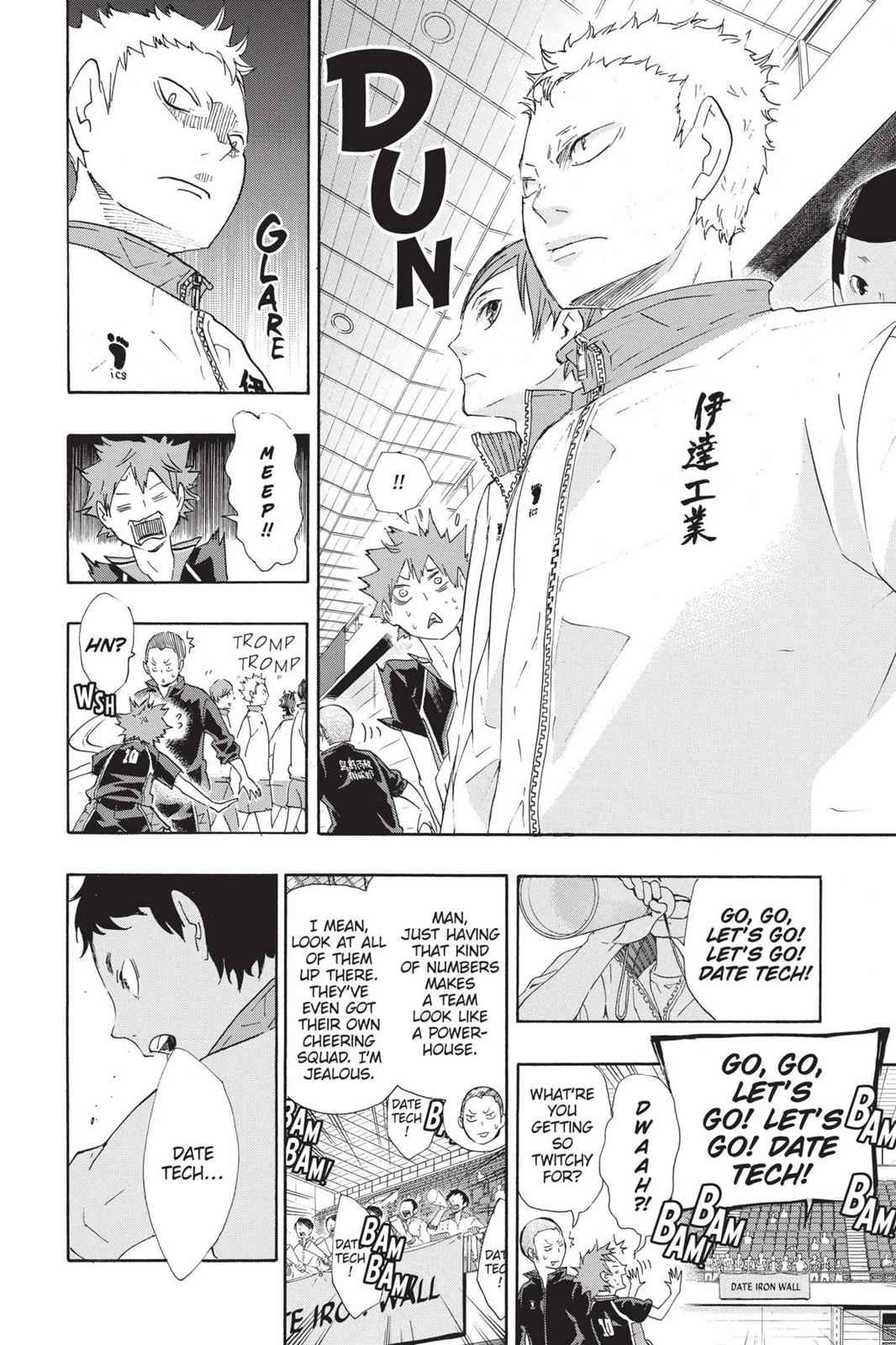Haikyu!! Chap 41 - Next Chap 42