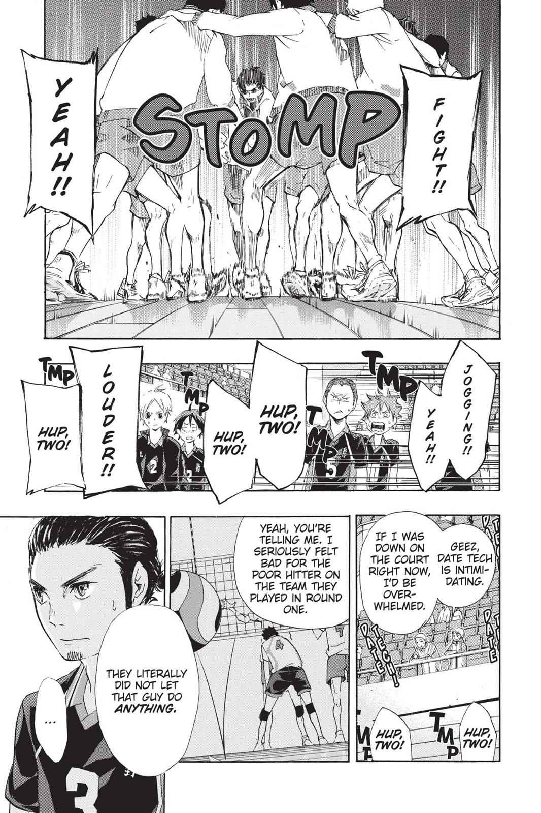 Haikyu!! Chap 41 - Next Chap 42