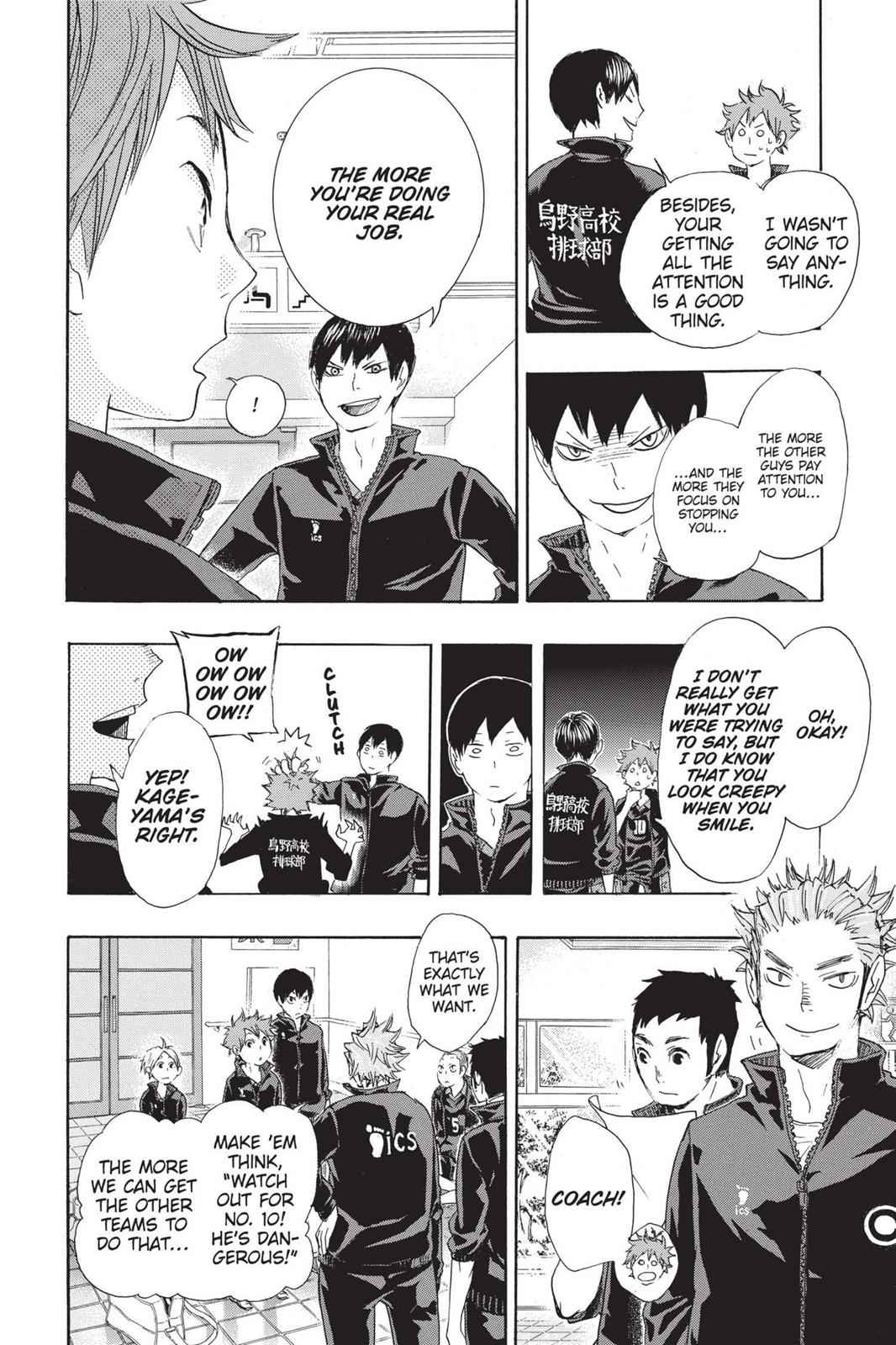 Haikyu!! Chap 41 - Next Chap 42