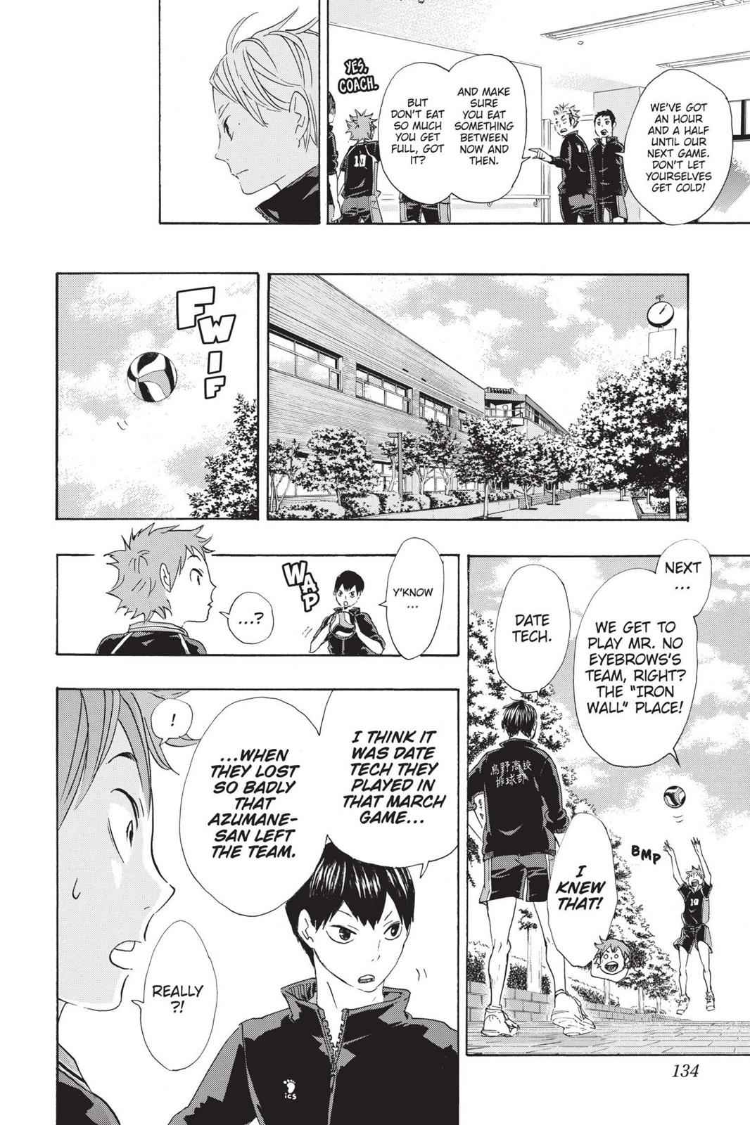 Haikyu!! Chap 41 - Next Chap 42