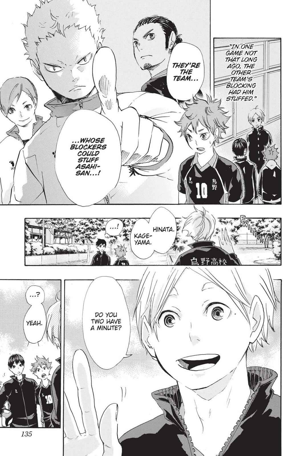 Haikyu!! Chap 41 - Next Chap 42