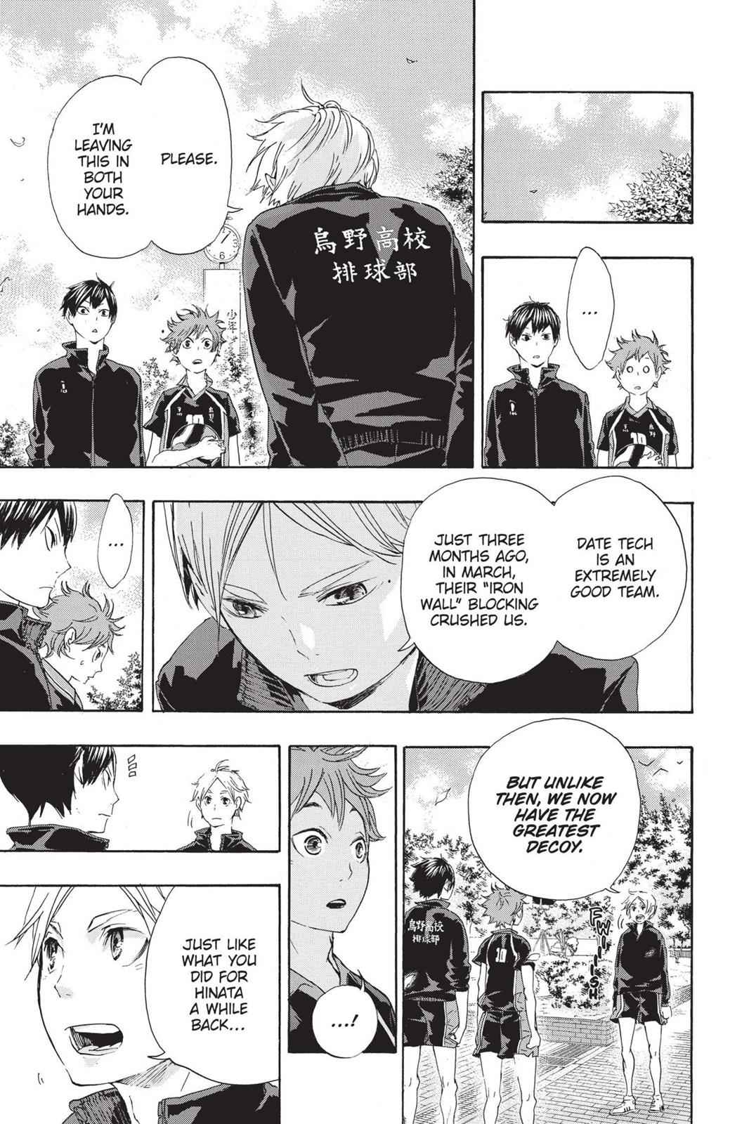 Haikyu!! Chap 41 - Next Chap 42