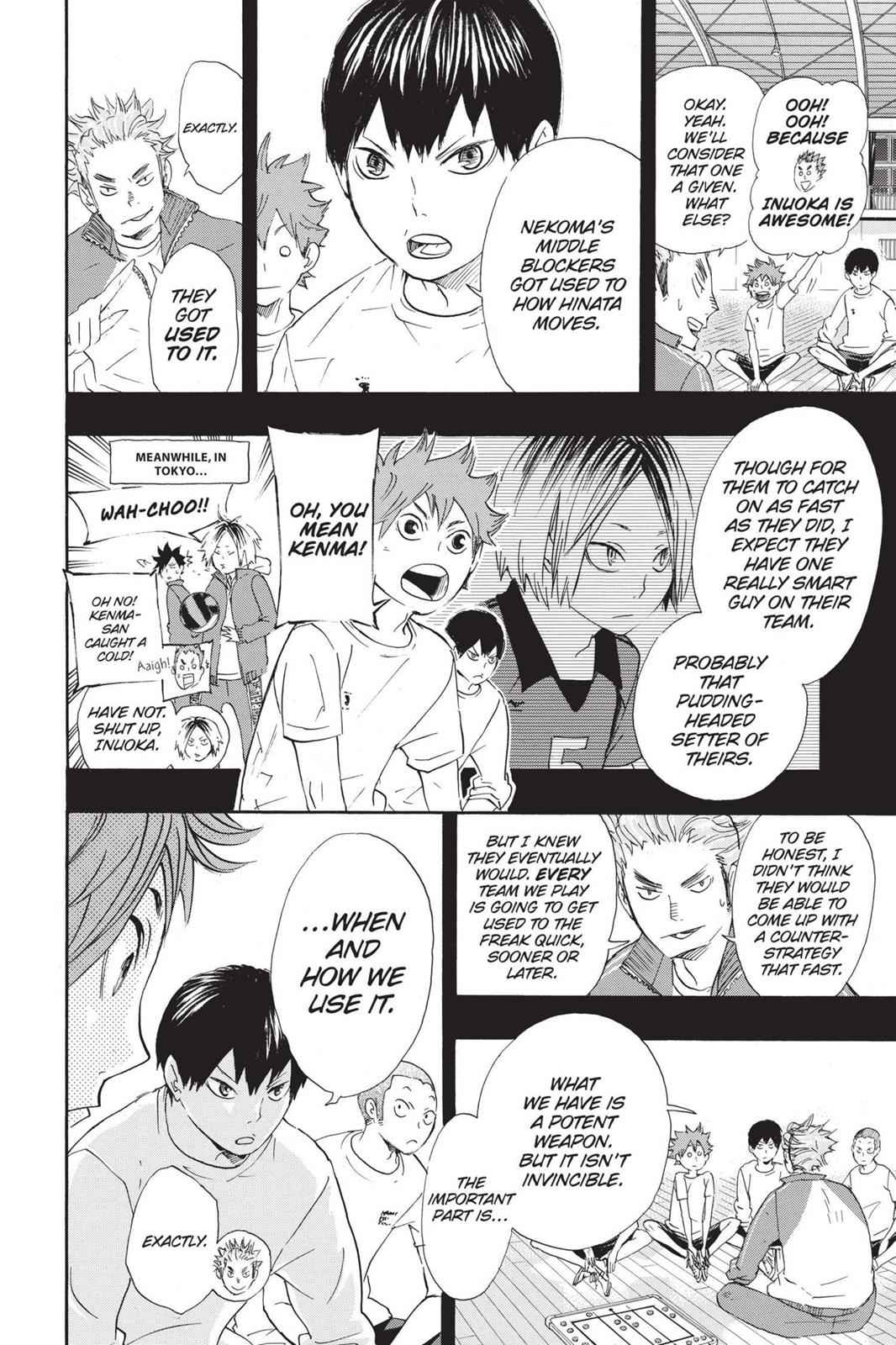 Haikyu!! Chap 42 - Next Chap 43