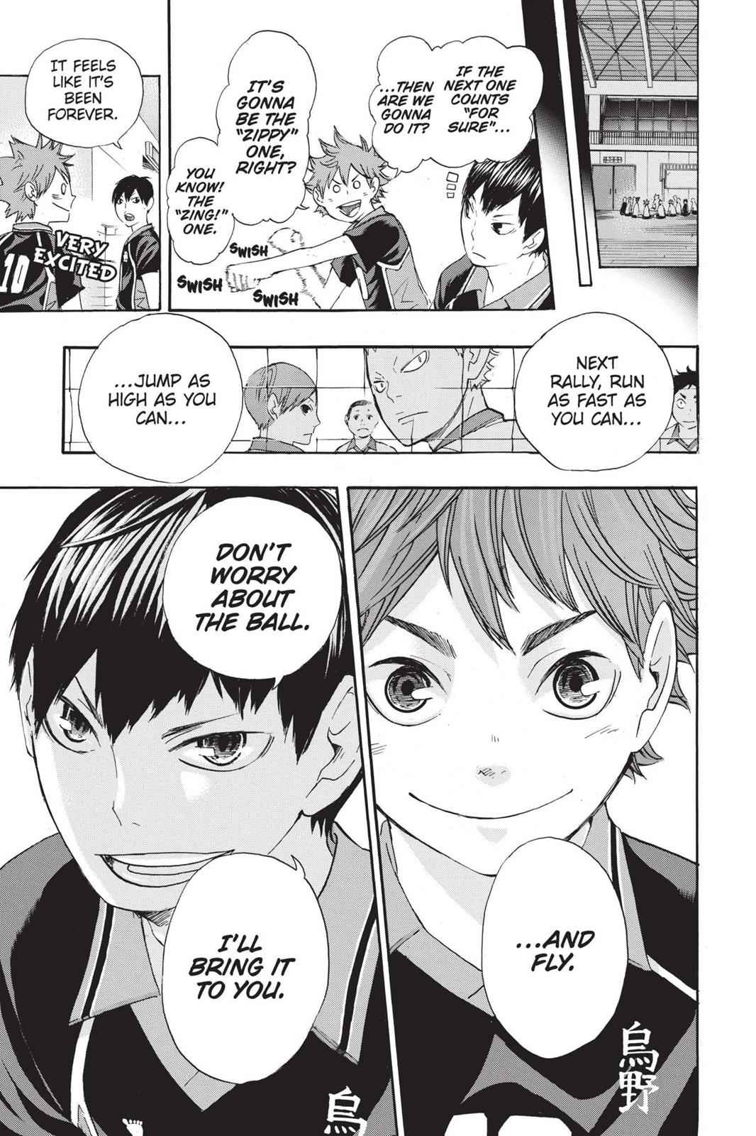 Haikyu!! Chap 42 - Next Chap 43