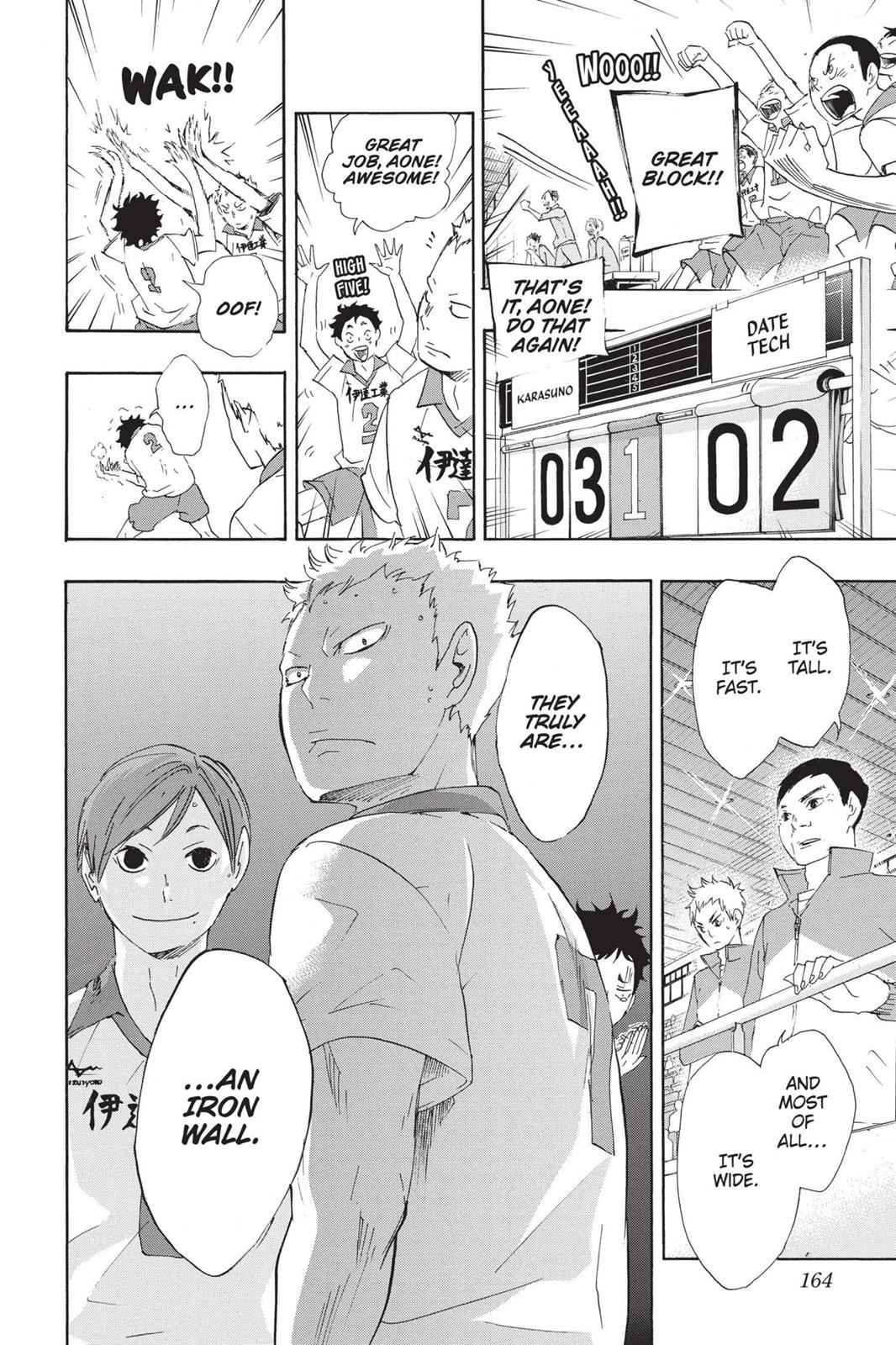Haikyu!! Chap 42 - Next Chap 43