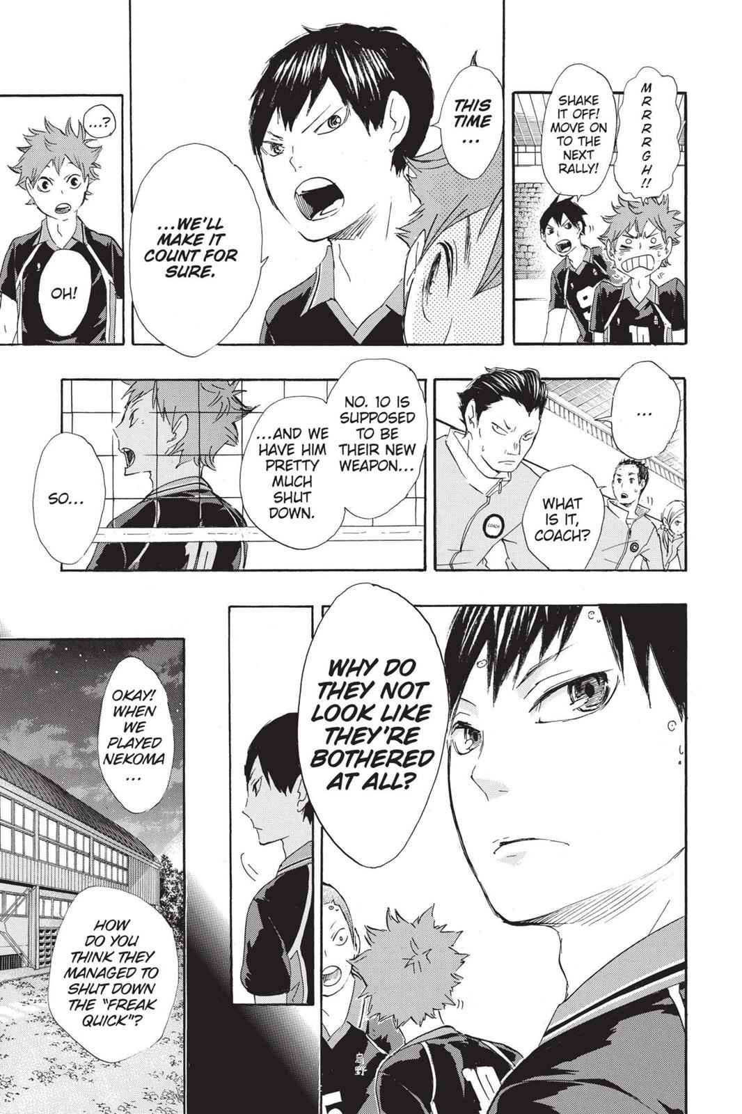 Haikyu!! Chap 42 - Next Chap 43