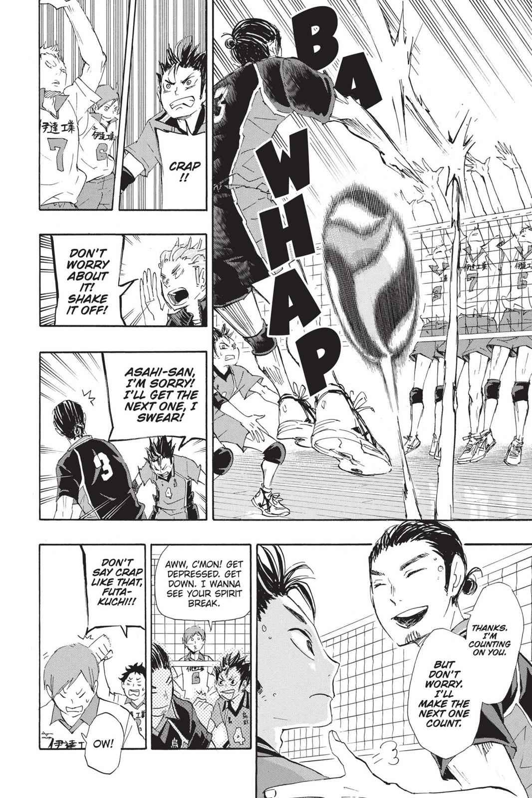 Haikyu!! Chap 42 - Next Chap 43