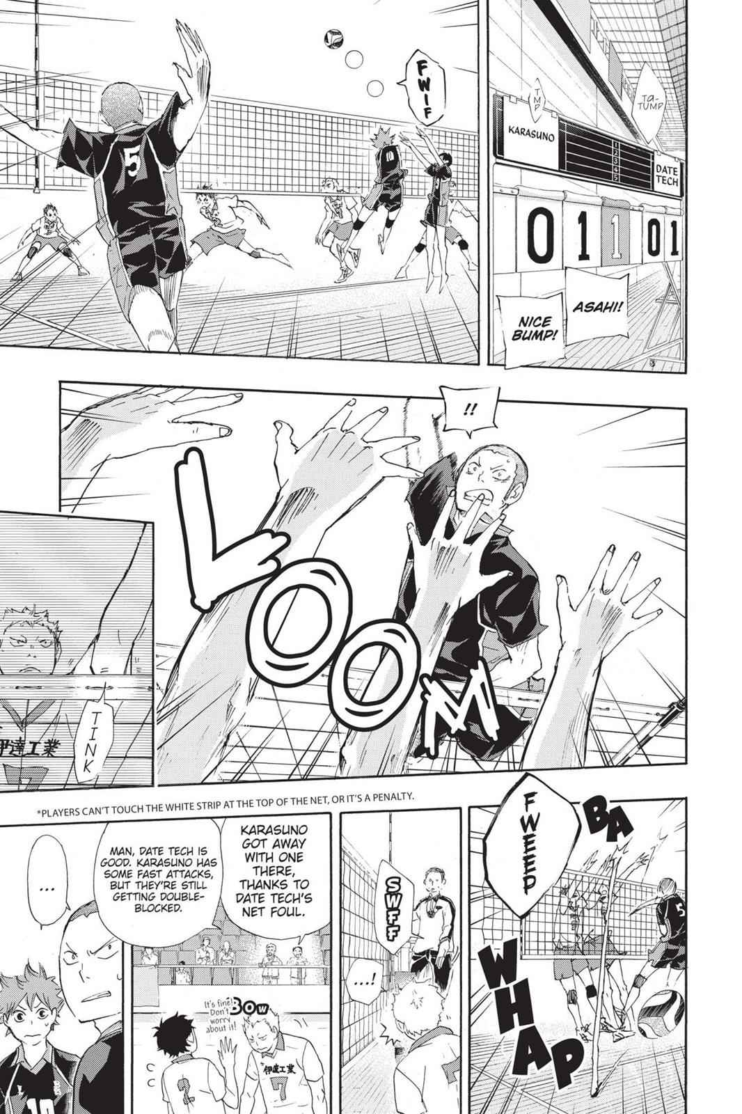 Haikyu!! Chap 42 - Next Chap 43