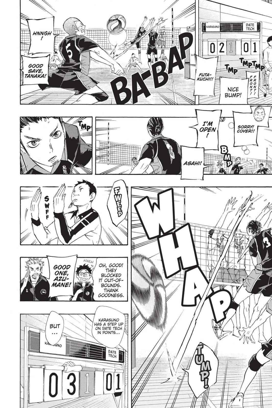 Haikyu!! Chap 42 - Next Chap 43