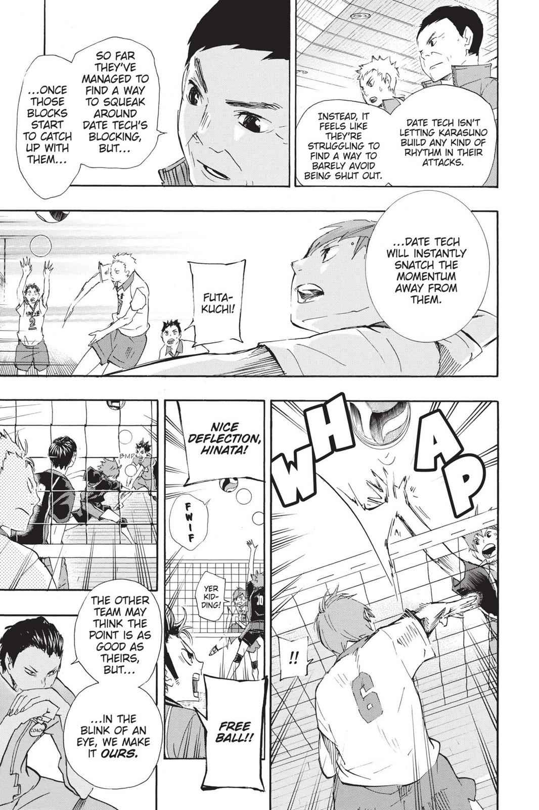 Haikyu!! Chap 42 - Next Chap 43