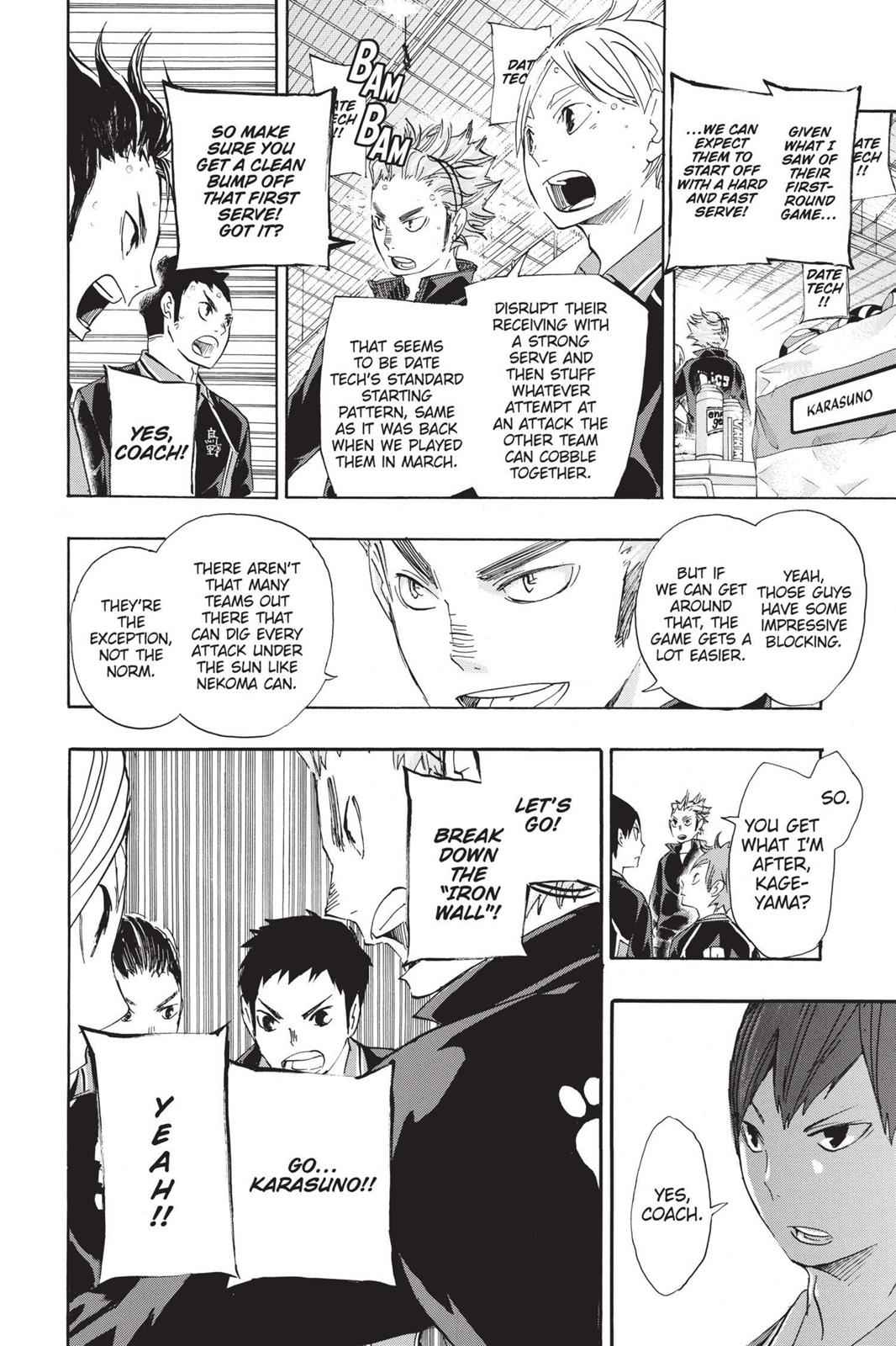 Haikyu!! Chap 42 - Next Chap 43