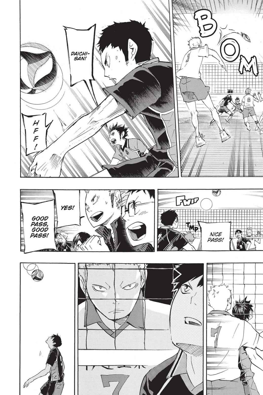 Haikyu!! Chap 42 - Next Chap 43