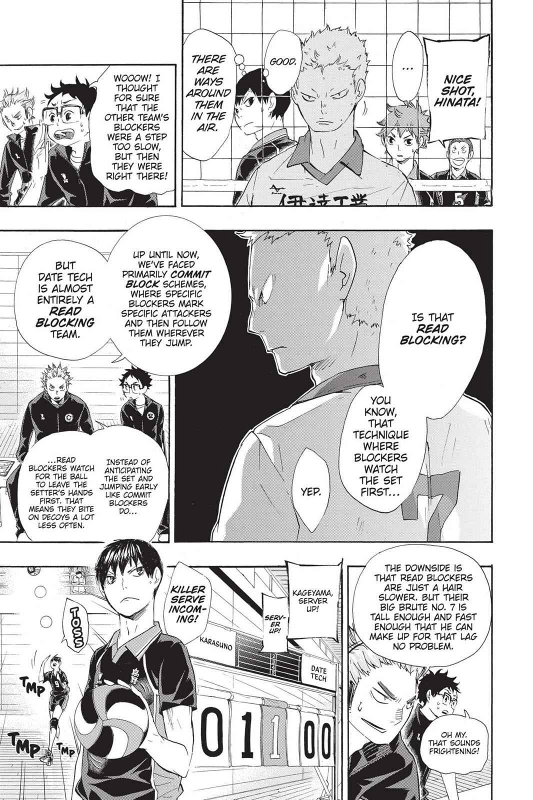 Haikyu!! Chap 42 - Next Chap 43