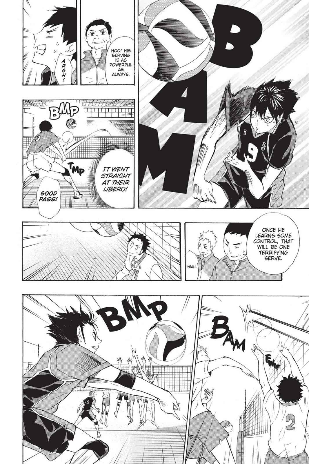 Haikyu!! Chap 42 - Next Chap 43