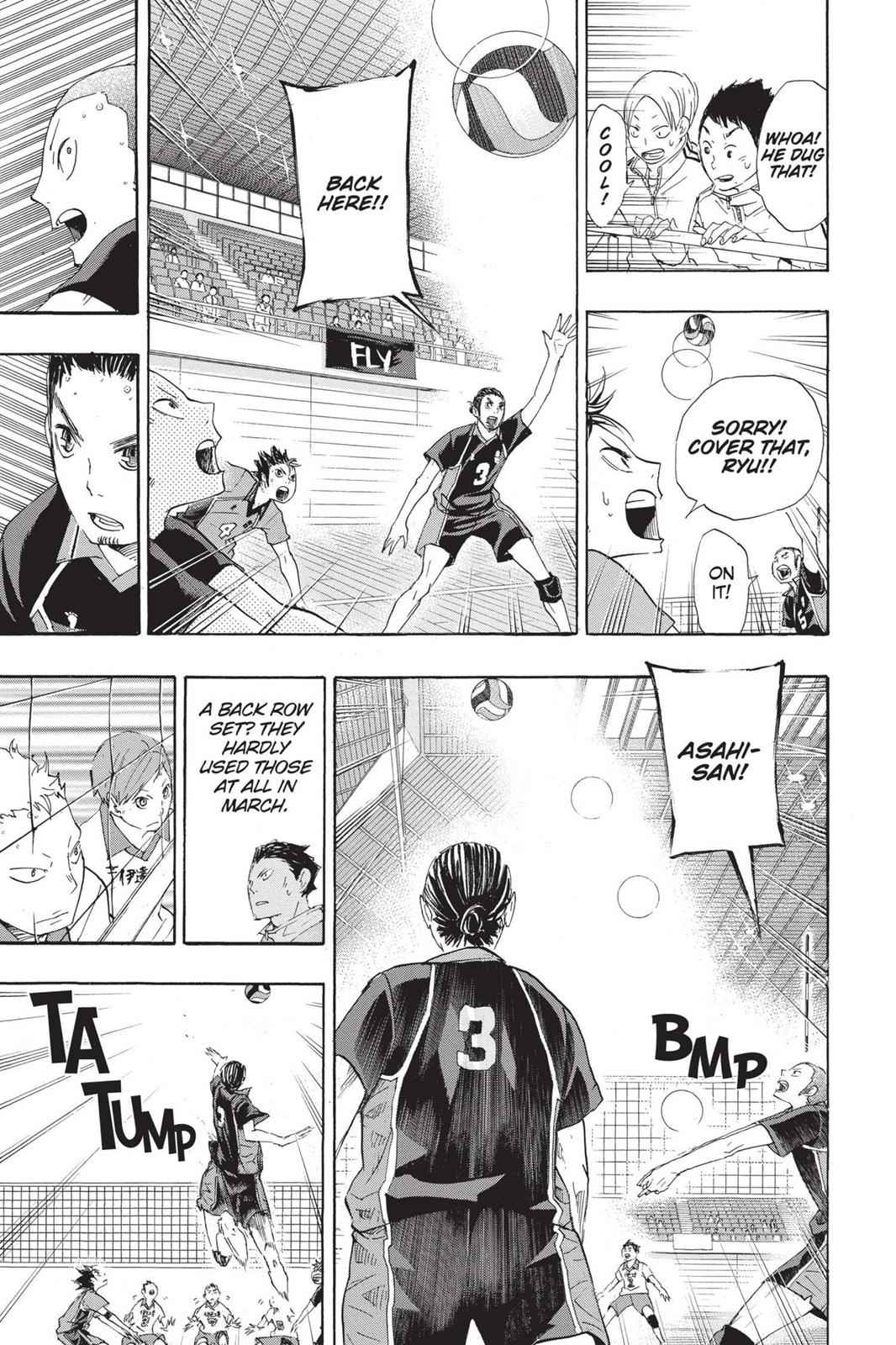 Haikyu!! Chap 42 - Next Chap 43