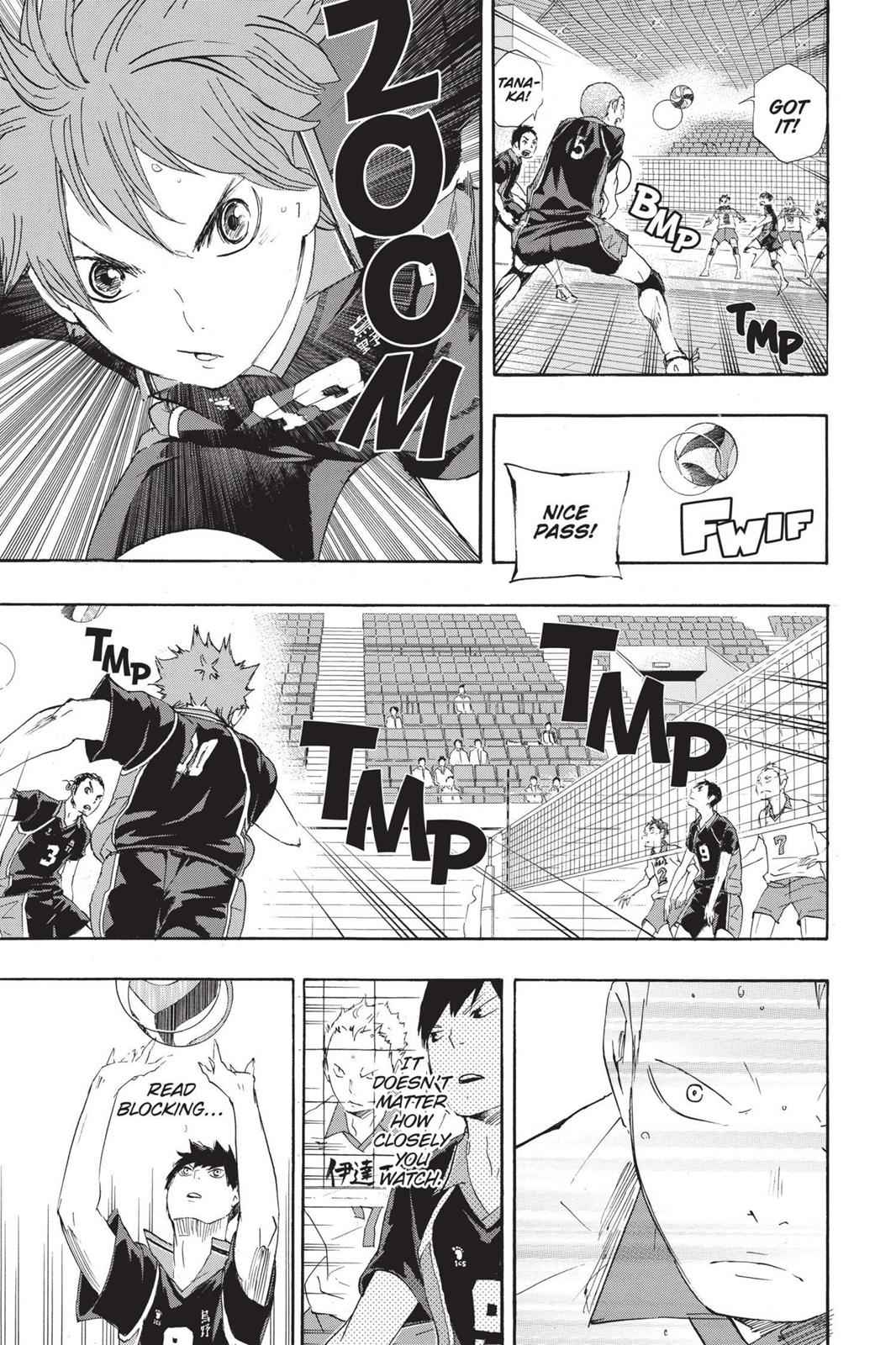 Haikyu!! Chap 43 - Next Chap 44