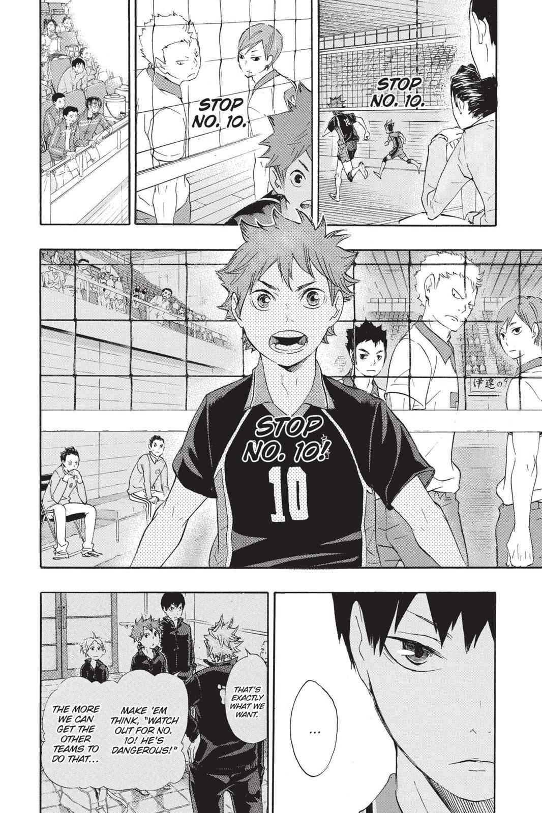 Haikyu!! Chap 43 - Next Chap 44