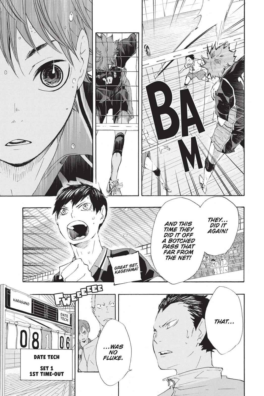 Haikyu!! Chap 43 - Next Chap 44