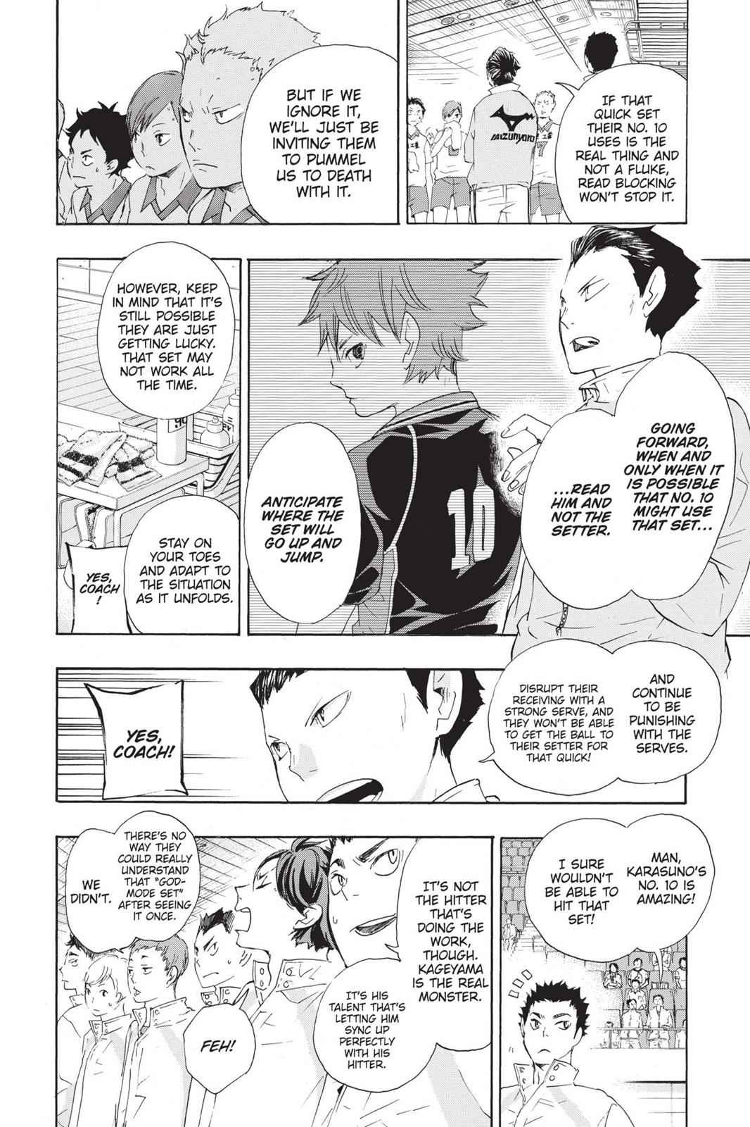 Haikyu!! Chap 43 - Next Chap 44