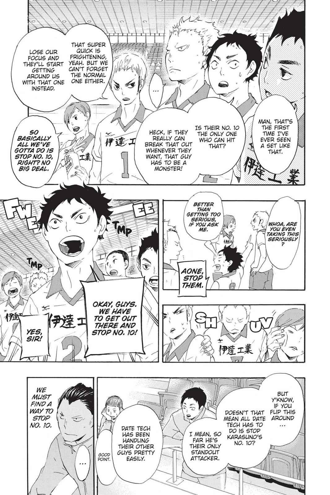 Haikyu!! Chap 43 - Next Chap 44