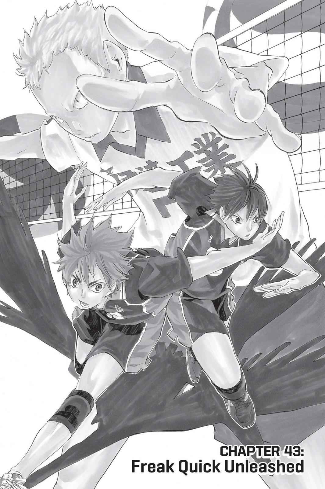 Haikyu!! Chap 43 - Next Chap 44