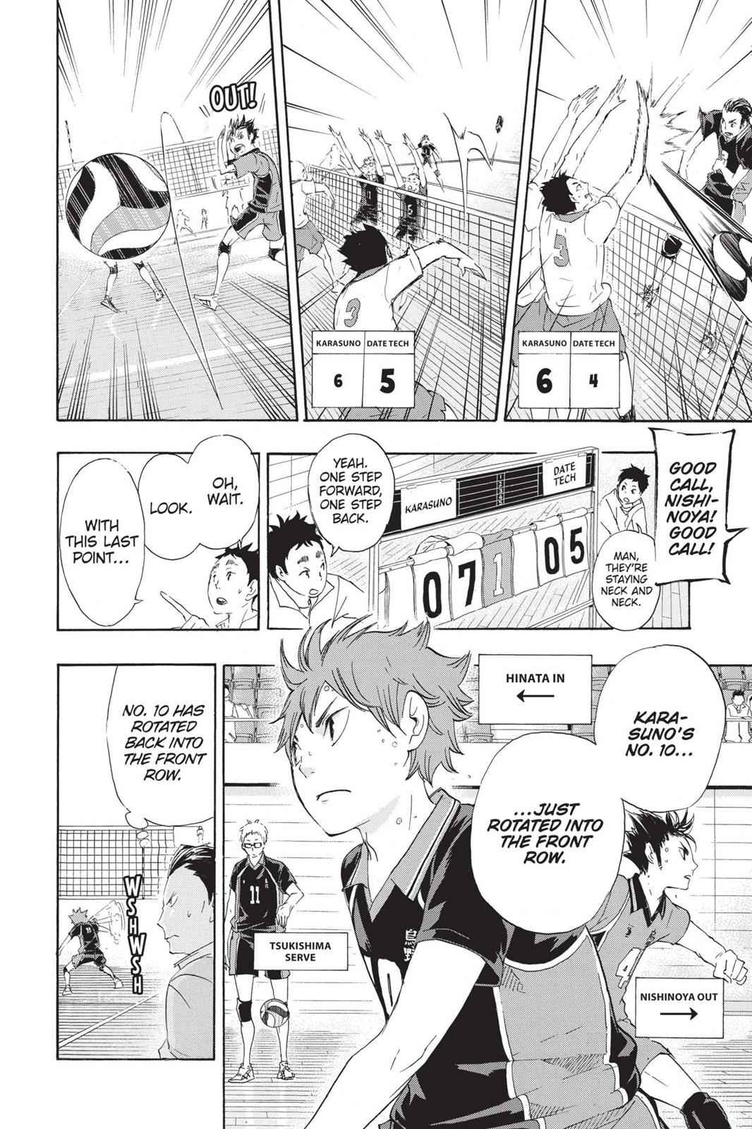 Haikyu!! Chap 43 - Next Chap 44