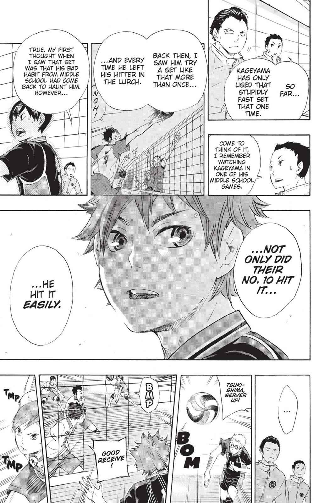 Haikyu!! Chap 43 - Next Chap 44