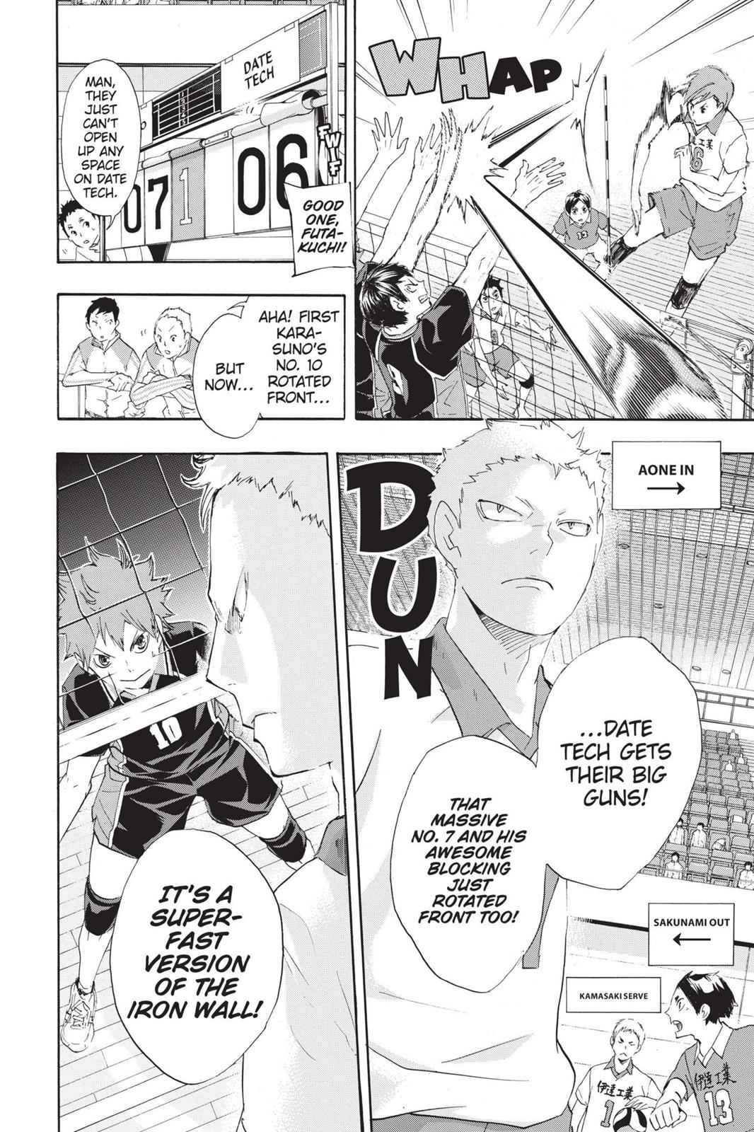 Haikyu!! Chap 43 - Next Chap 44