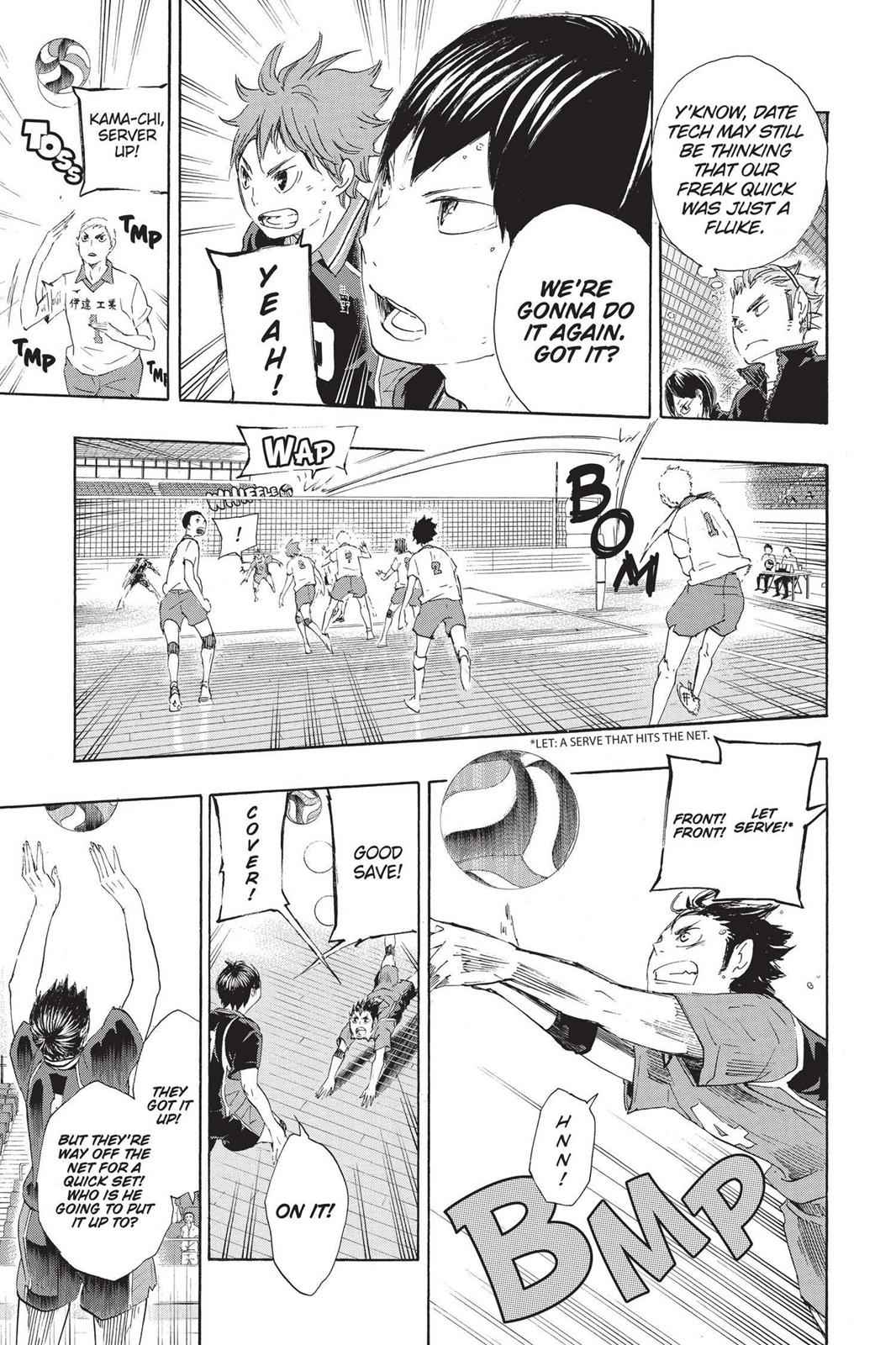 Haikyu!! Chap 43 - Next Chap 44