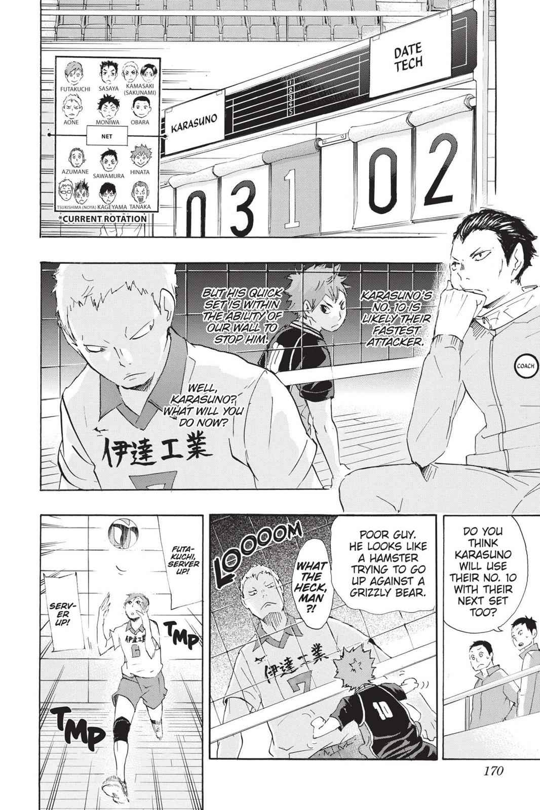 Haikyu!! Chap 43 - Next Chap 44