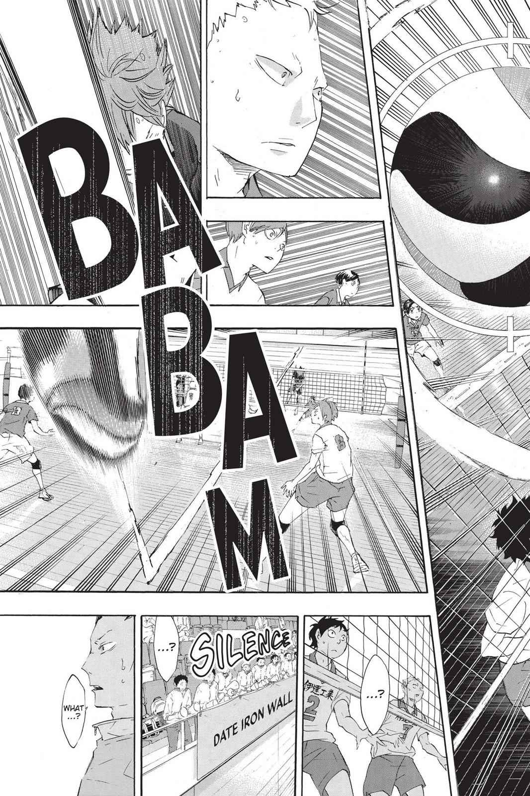 Haikyu!! Chap 43 - Next Chap 44