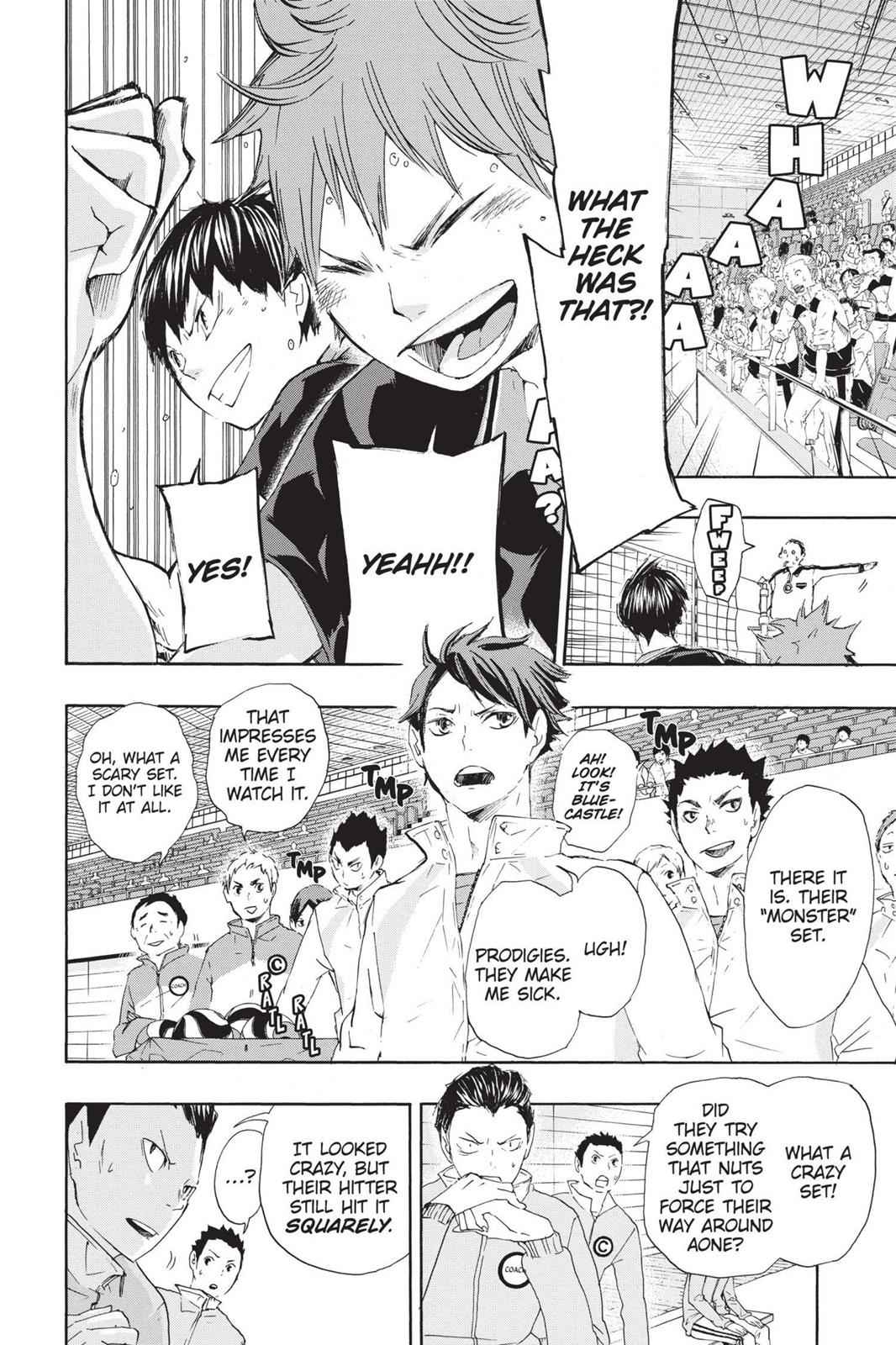 Haikyu!! Chap 43 - Next Chap 44