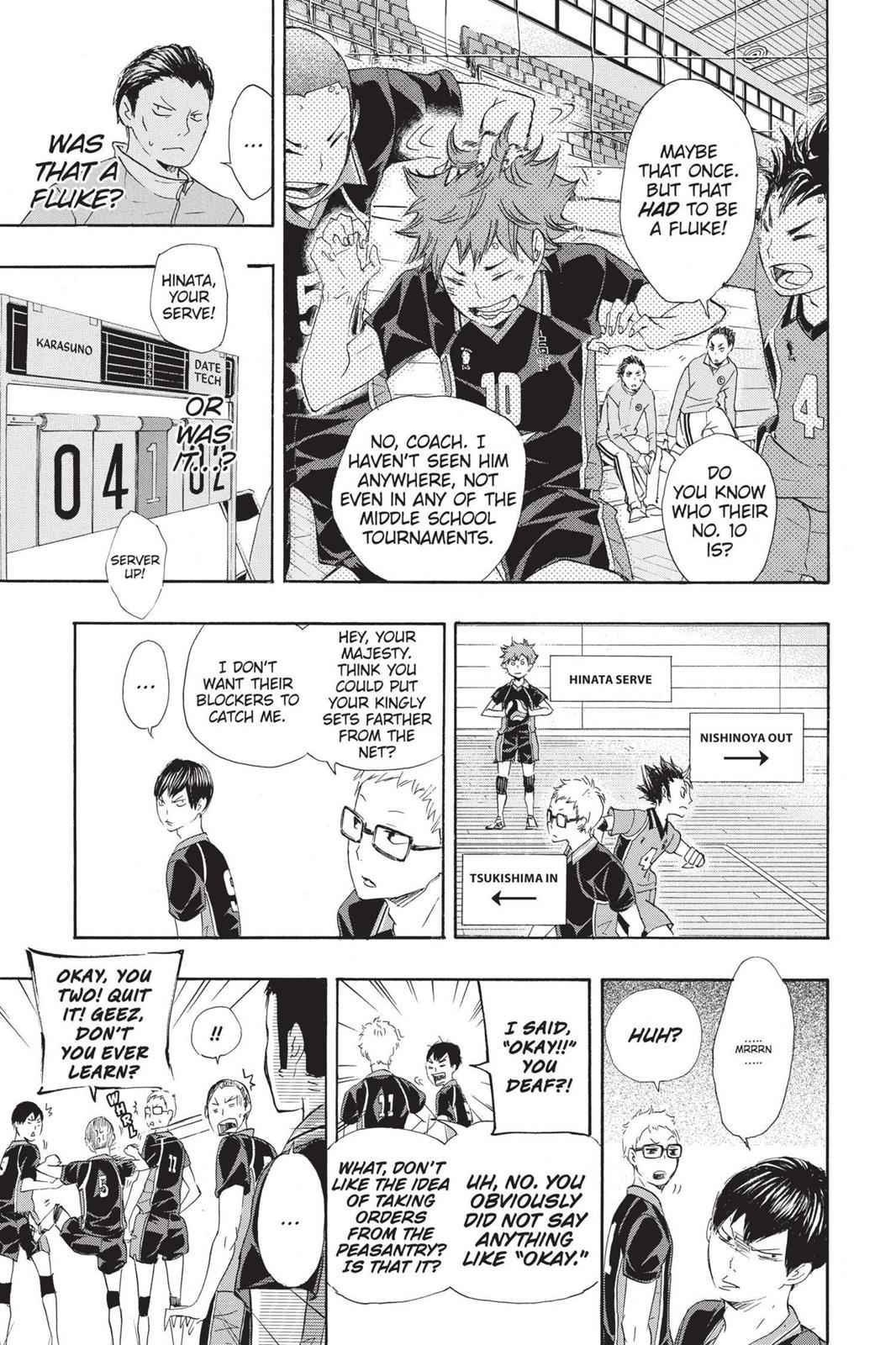 Haikyu!! Chap 43 - Next Chap 44