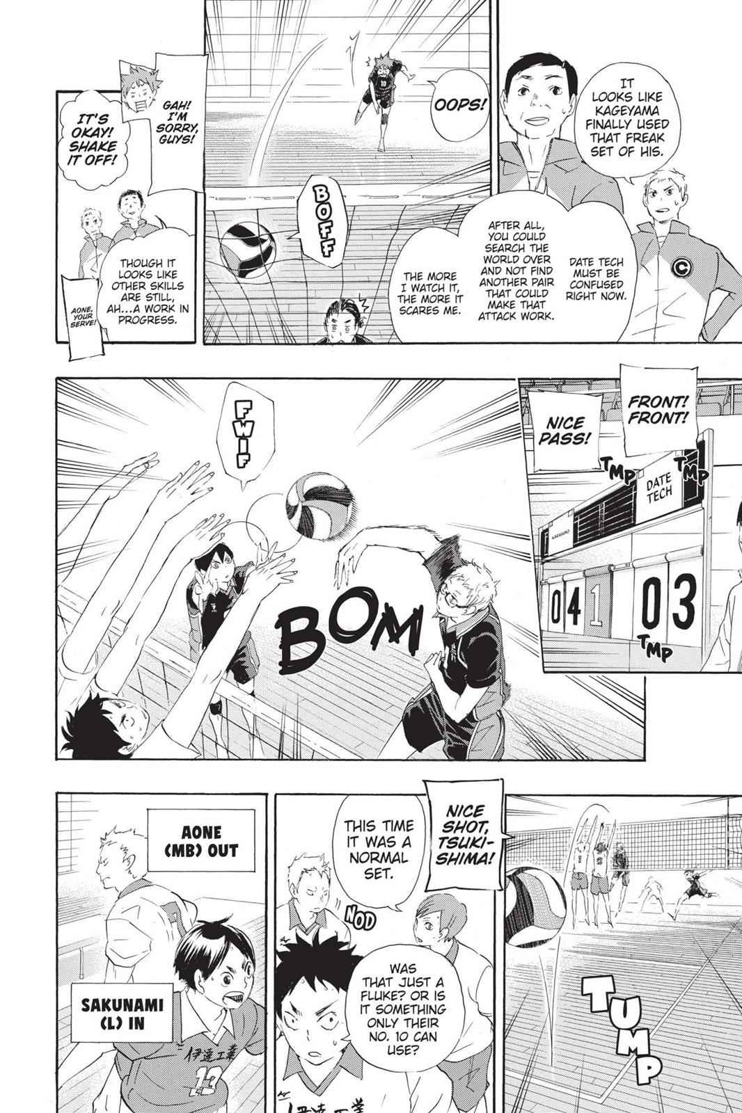 Haikyu!! Chap 43 - Next Chap 44
