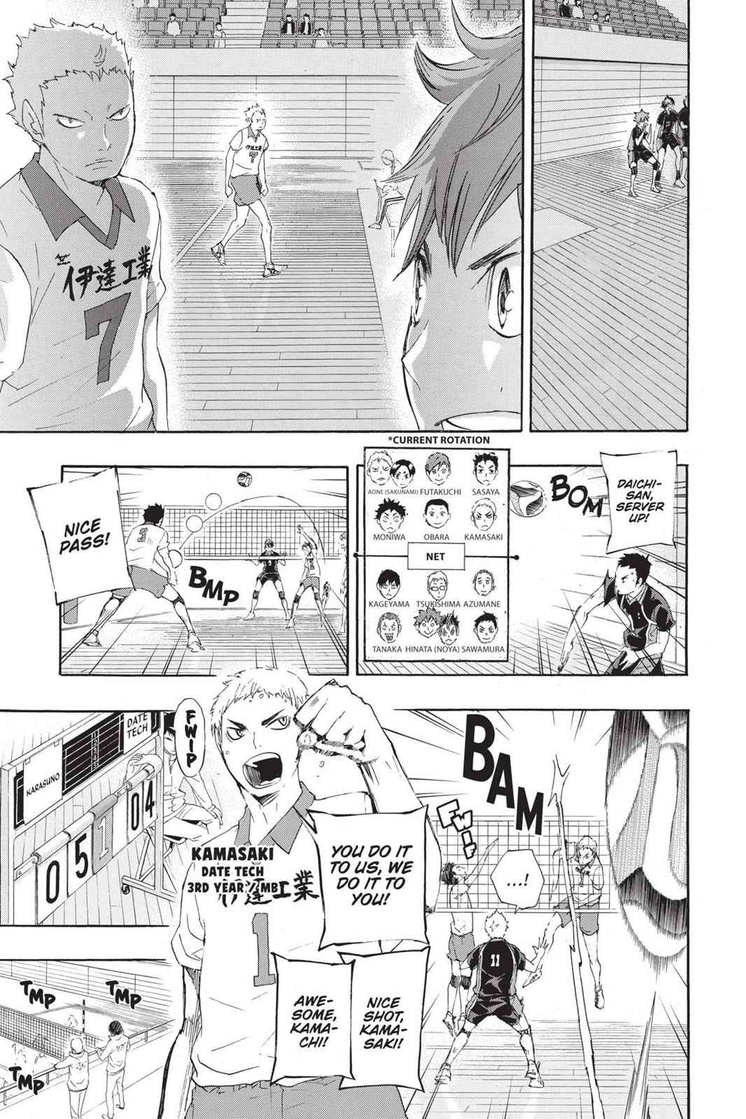 Haikyu!! Chap 43 - Next Chap 44
