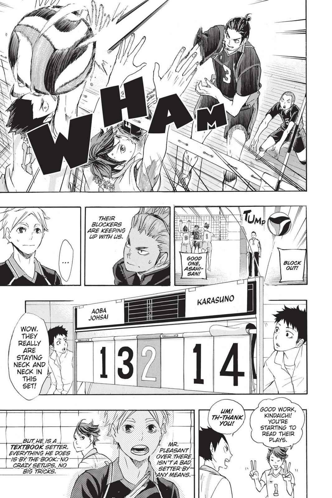 Haikyu!! Chap 57 - Next Chap 58