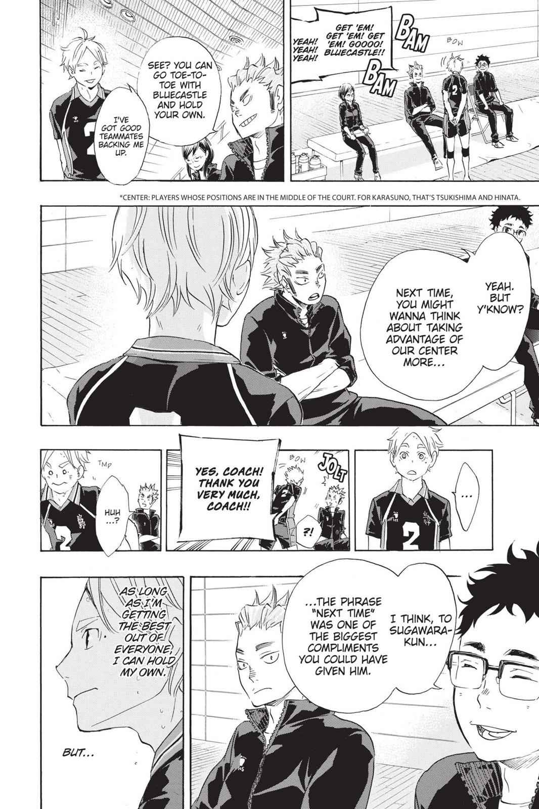 Haikyu!! Chap 57 - Next Chap 58