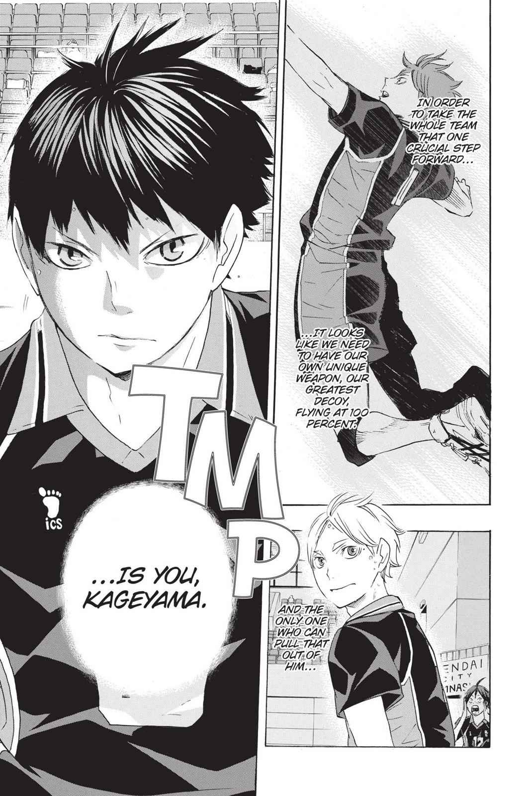 Haikyu!! Chap 57 - Next Chap 58