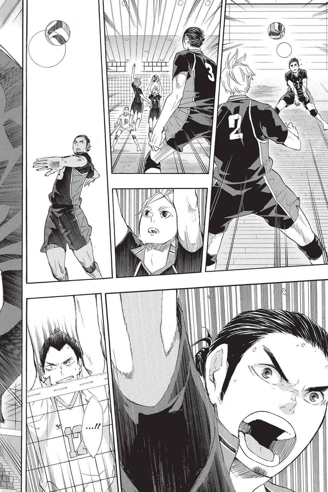 Haikyu!! Chap 57 - Next Chap 58