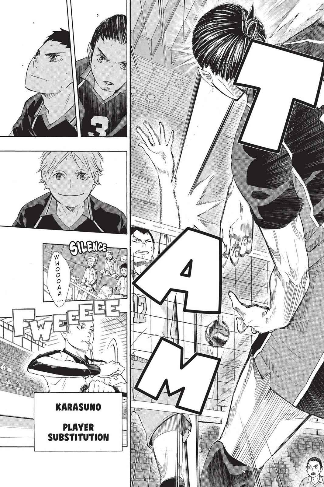 Haikyu!! Chap 57 - Next Chap 58