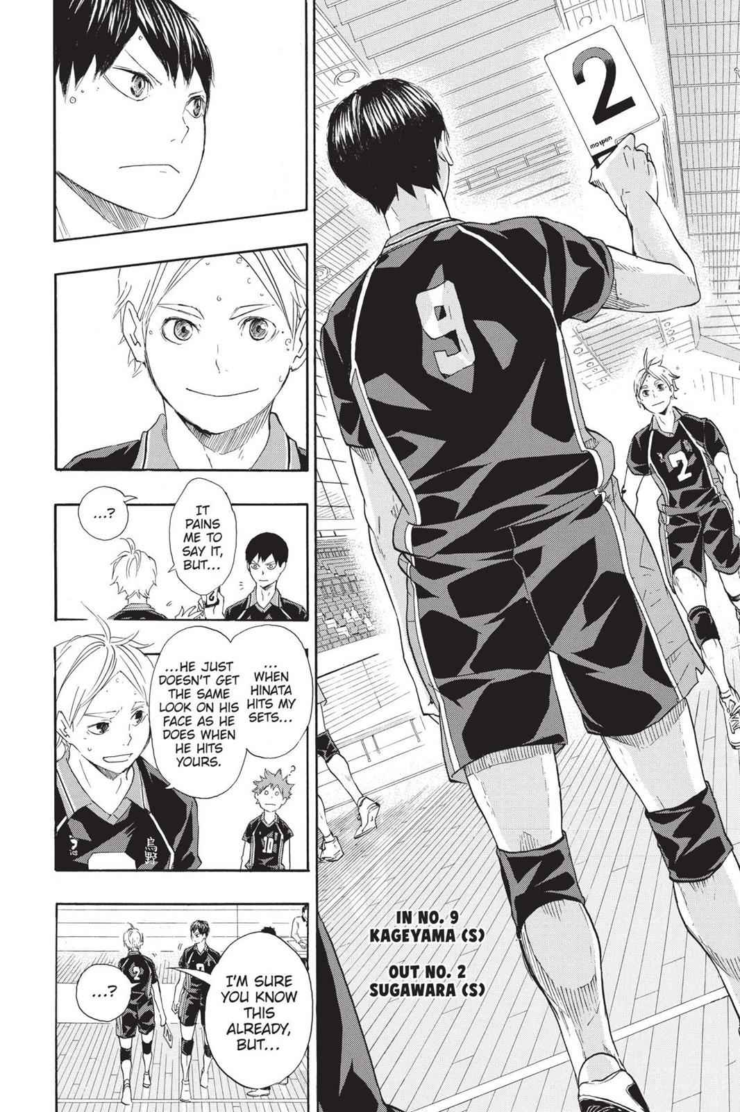 Haikyu!! Chap 57 - Next Chap 58