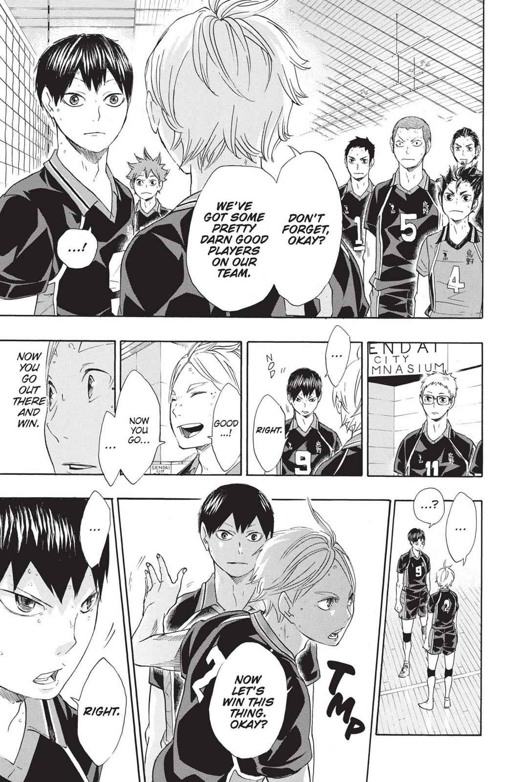 Haikyu!! Chap 57 - Next Chap 58