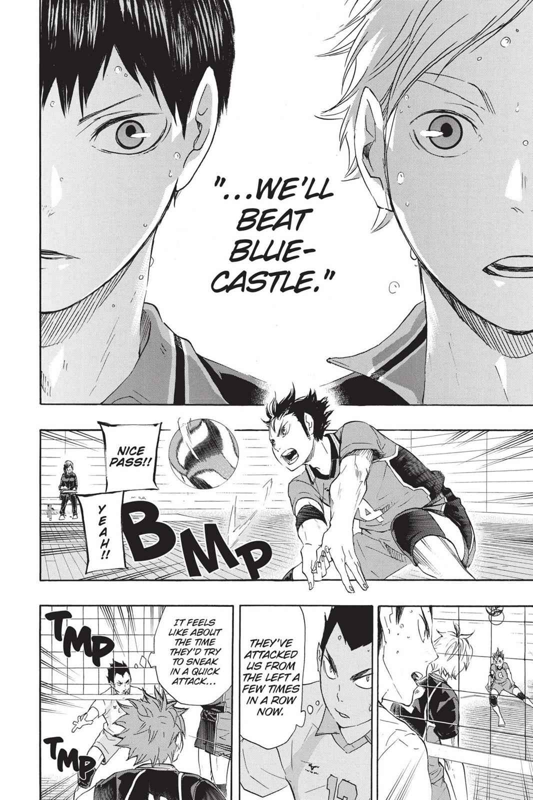 Haikyu!! Chap 57 - Next Chap 58