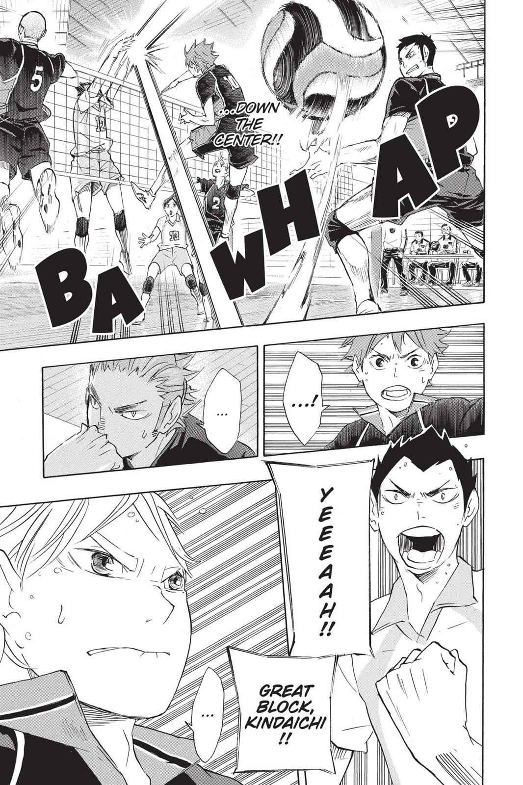 Haikyu!! Chap 57 - Next Chap 58