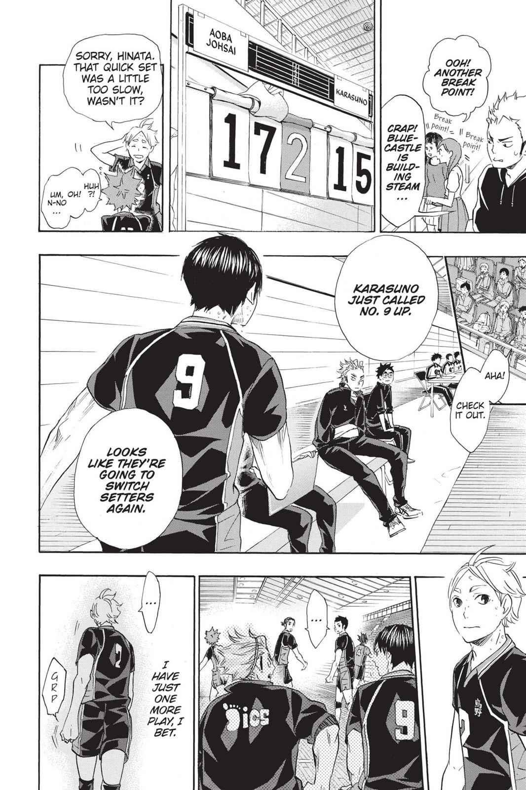 Haikyu!! Chap 57 - Next Chap 58