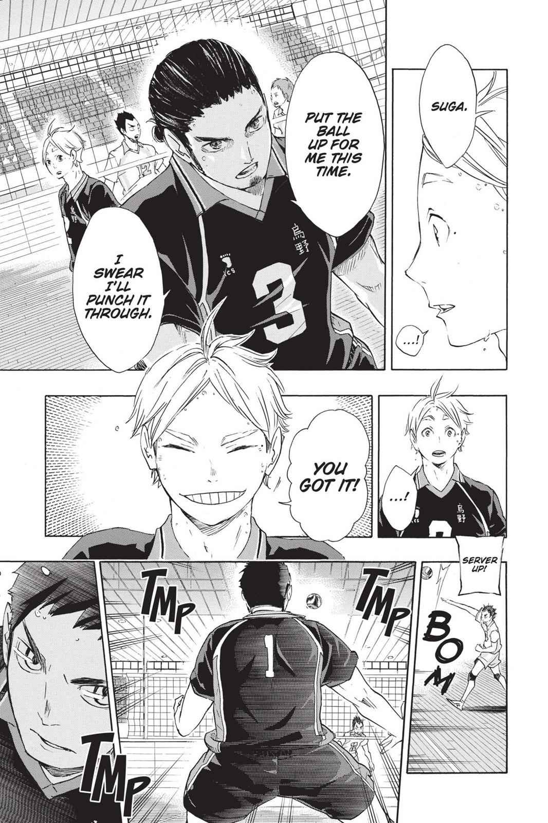 Haikyu!! Chap 57 - Next Chap 58