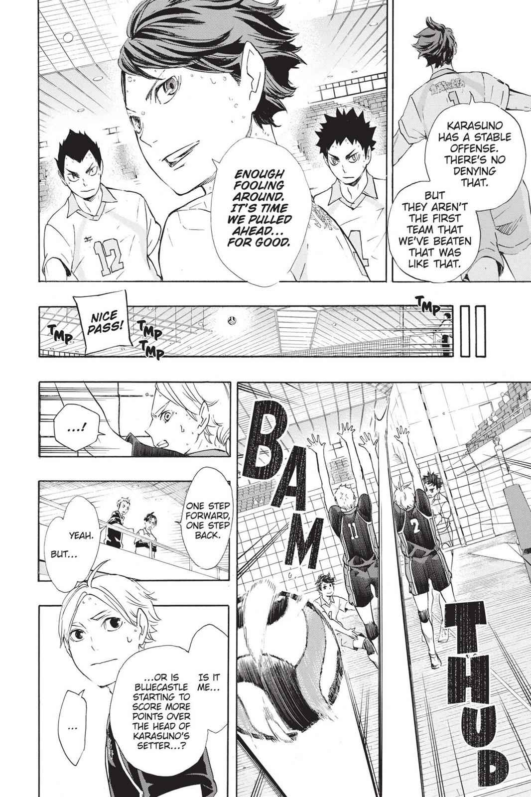 Haikyu!! Chap 57 - Next Chap 58