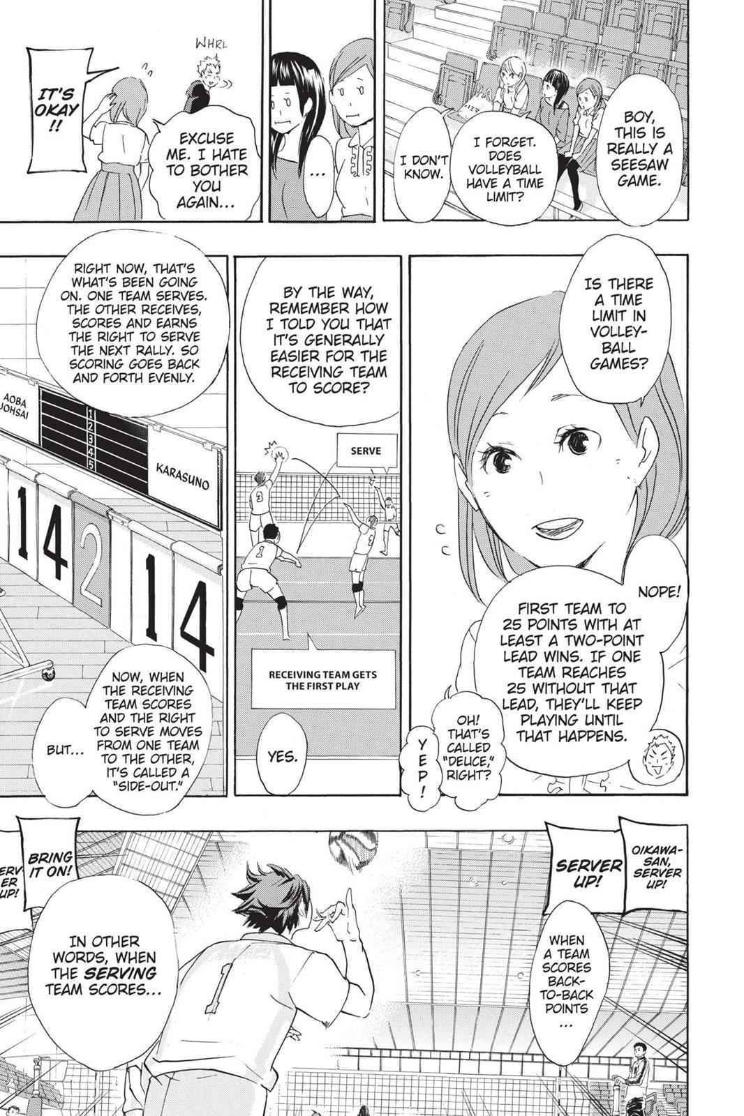 Haikyu!! Chap 57 - Next Chap 58